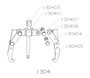 Forza Extractor 2 Garras 1304 Forza